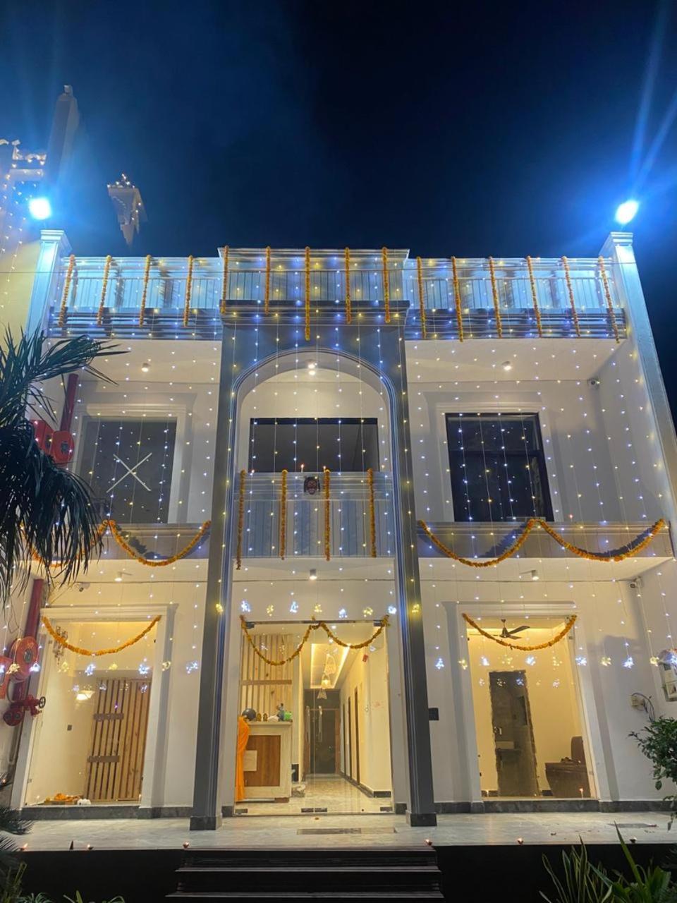Hotel Taj Way By Jyoti Villa Агра Екстер'єр фото