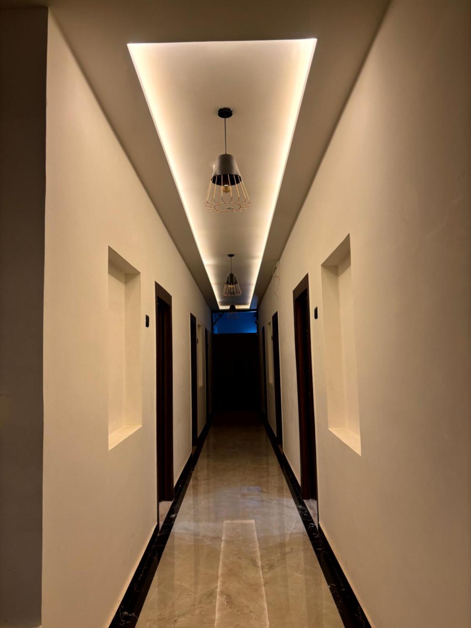 Hotel Taj Way By Jyoti Villa Агра Екстер'єр фото